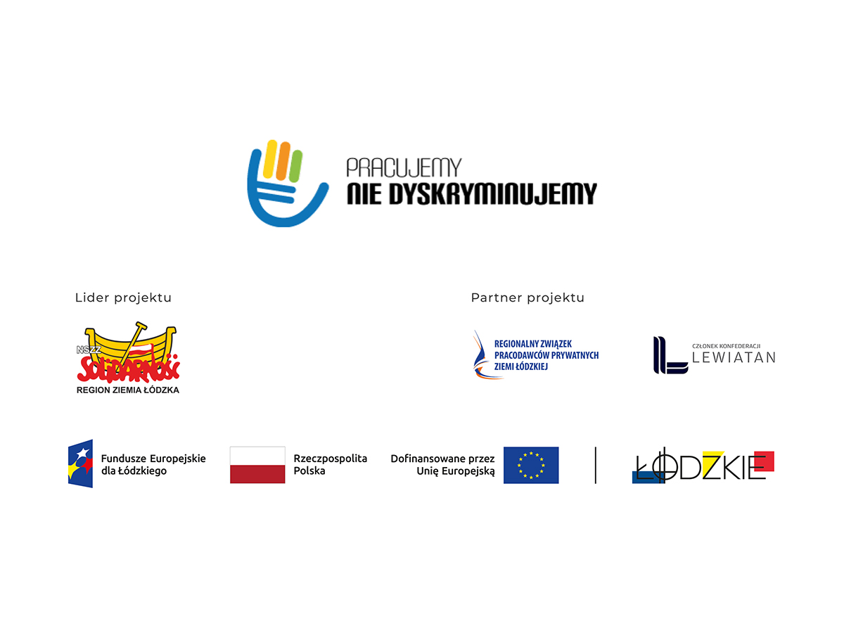 Prezentujemy kolejny spot w Kampanii Społecznej „Pracujemy – nie dyskryminujemy”.