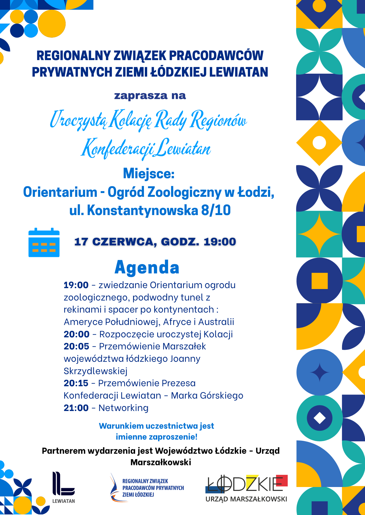 Uroczysta Kolacja